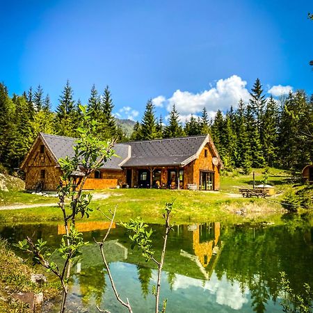 Chalet Wildalpen Buitenkant foto