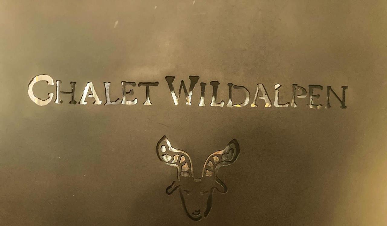 Chalet Wildalpen Buitenkant foto