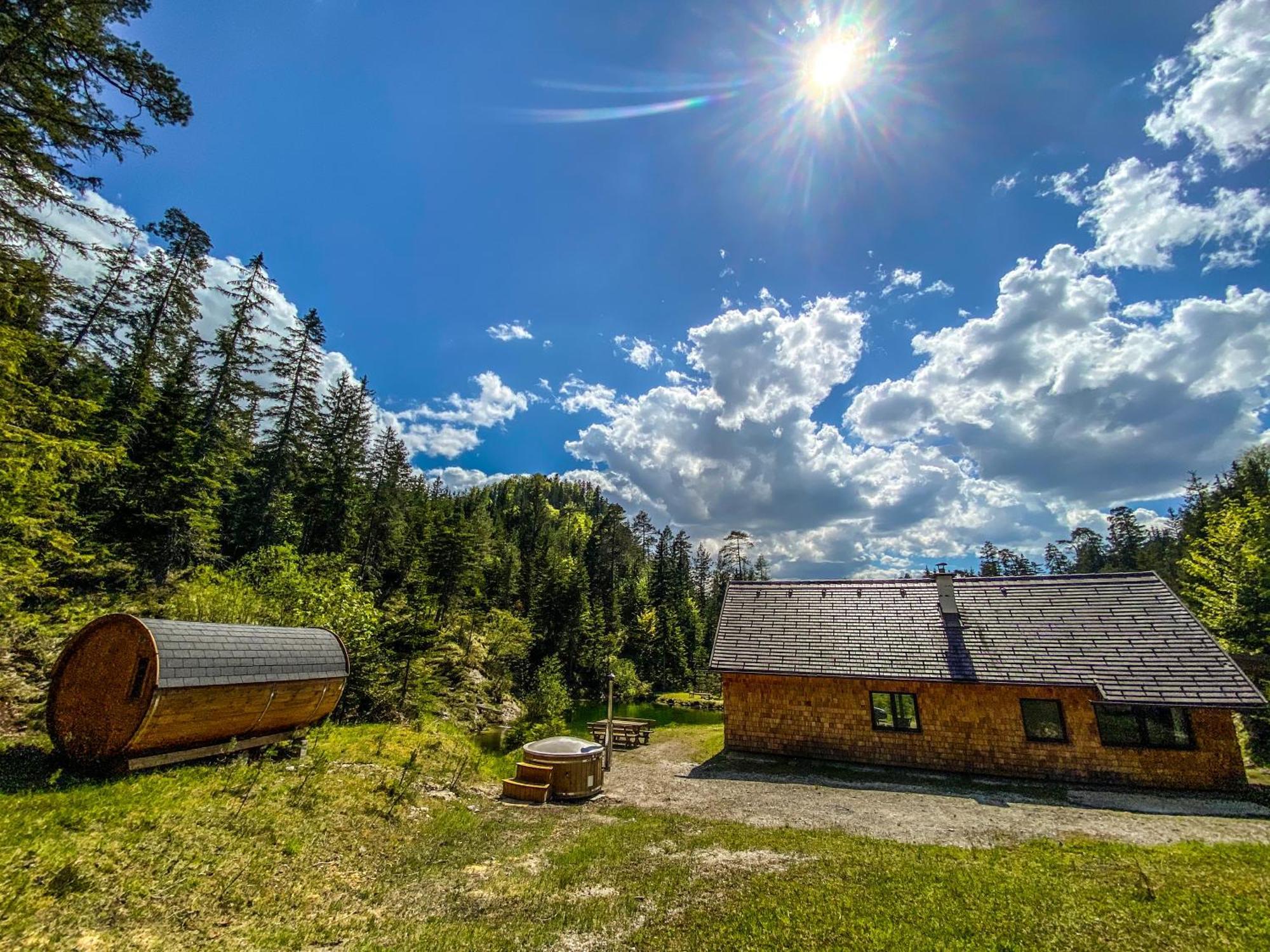 Chalet Wildalpen Buitenkant foto