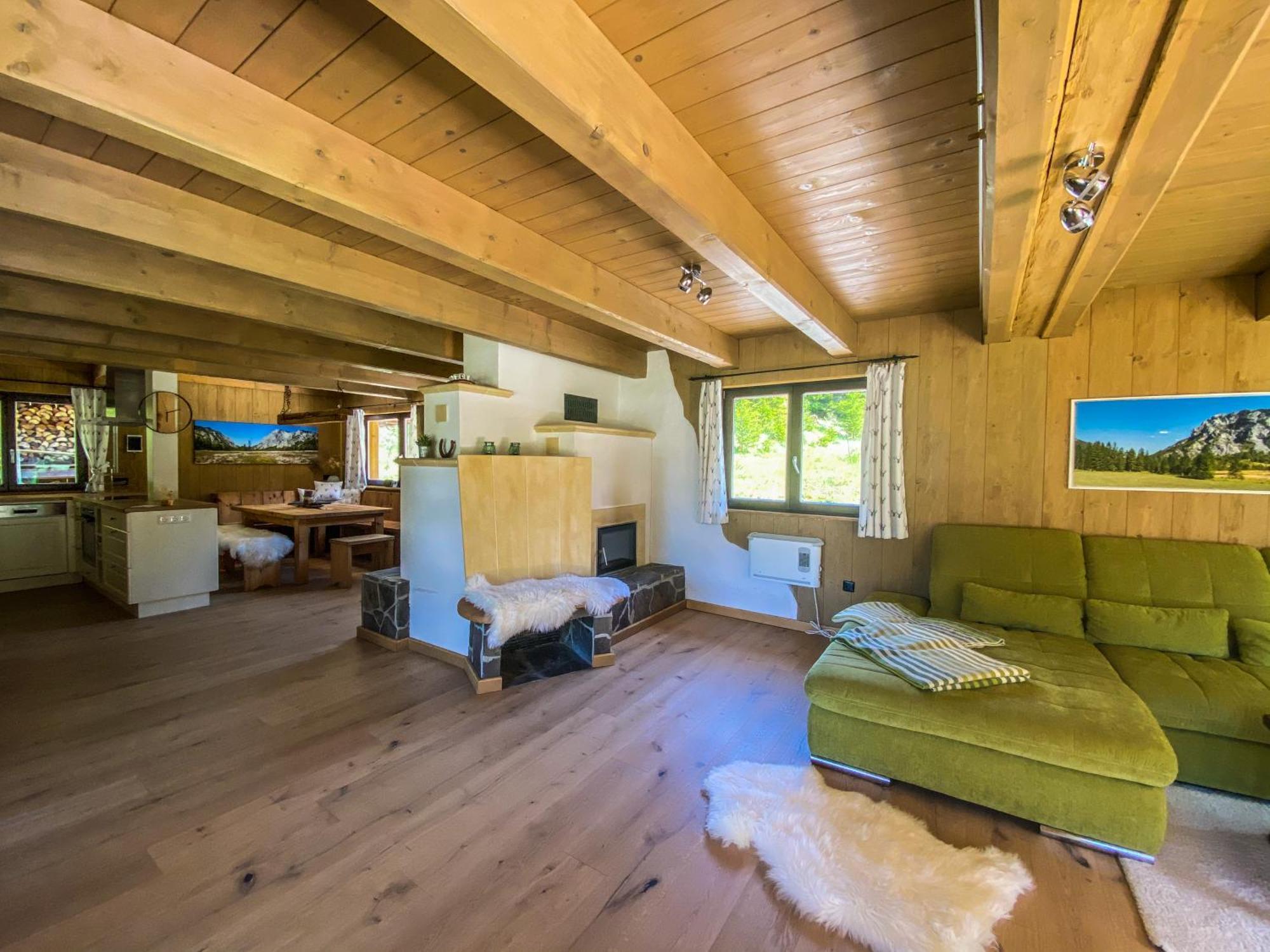 Chalet Wildalpen Buitenkant foto