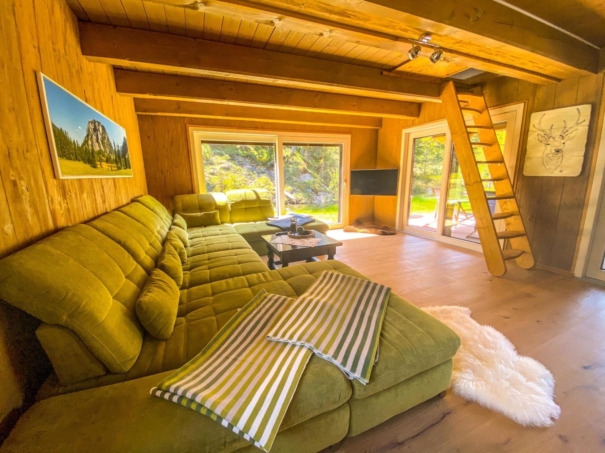 Chalet Wildalpen Buitenkant foto