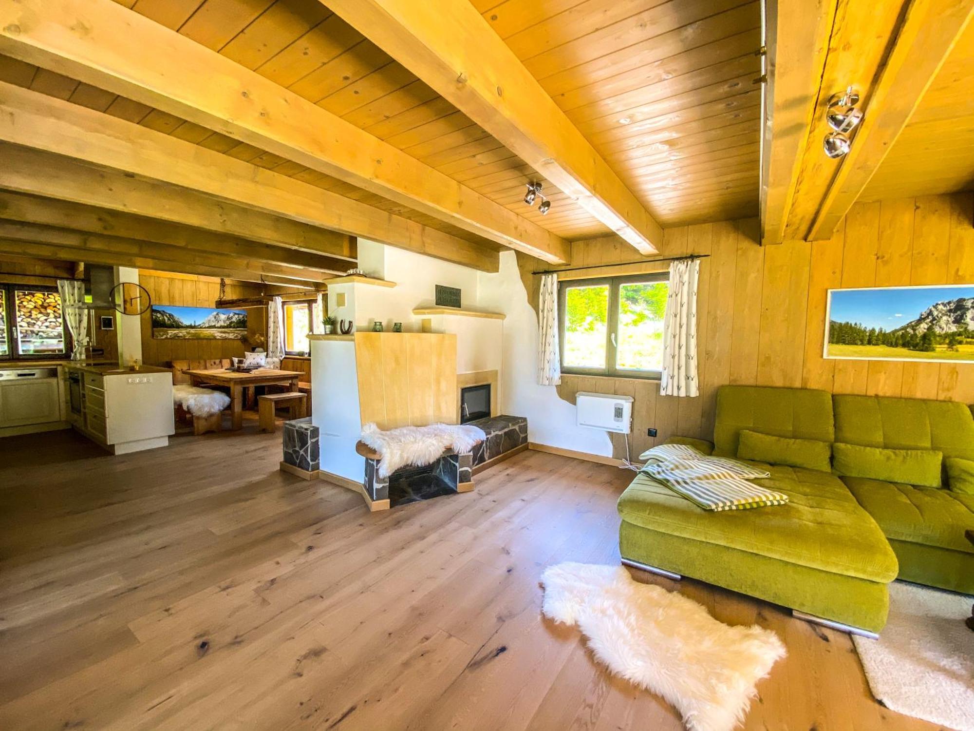 Chalet Wildalpen Buitenkant foto