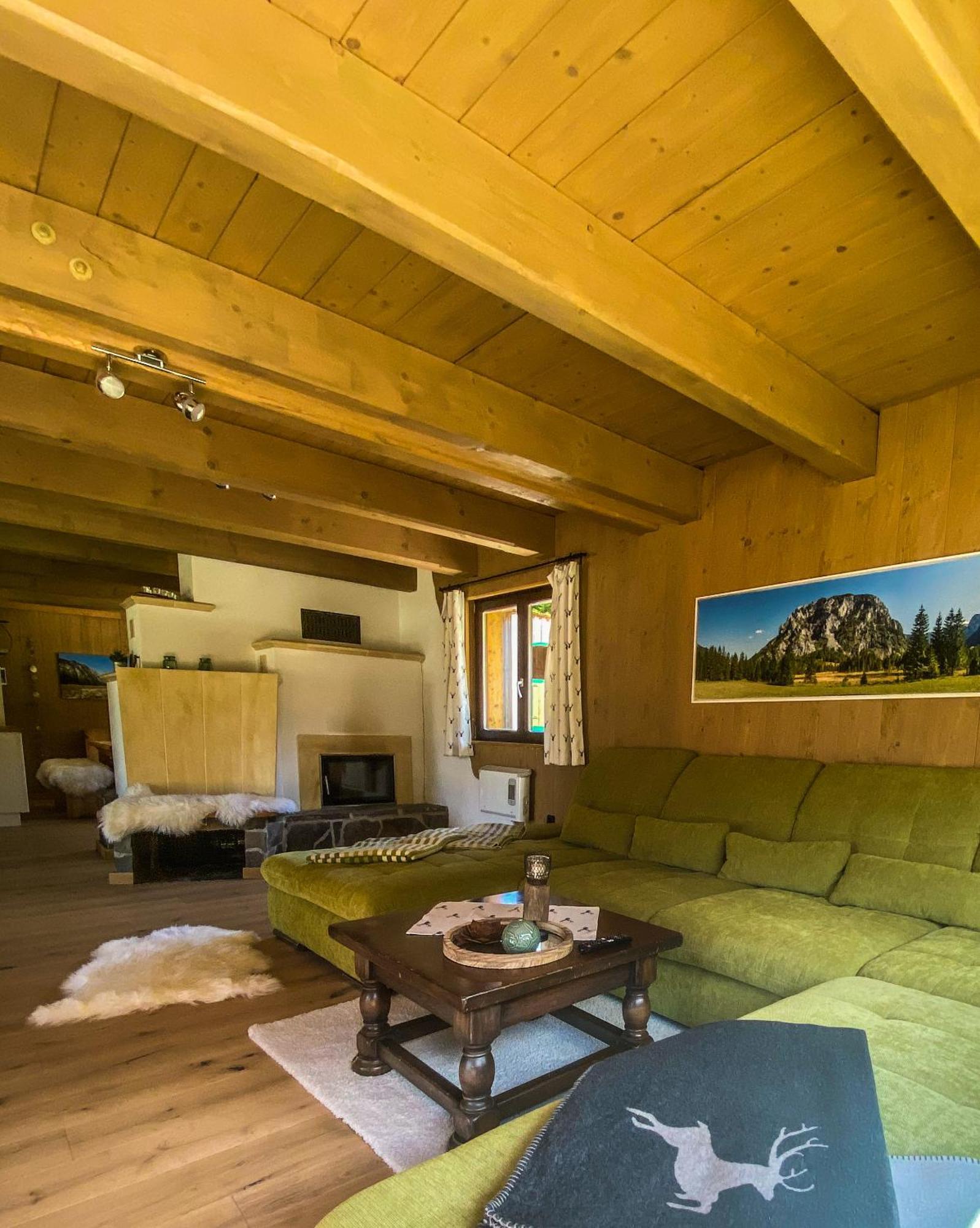 Chalet Wildalpen Buitenkant foto