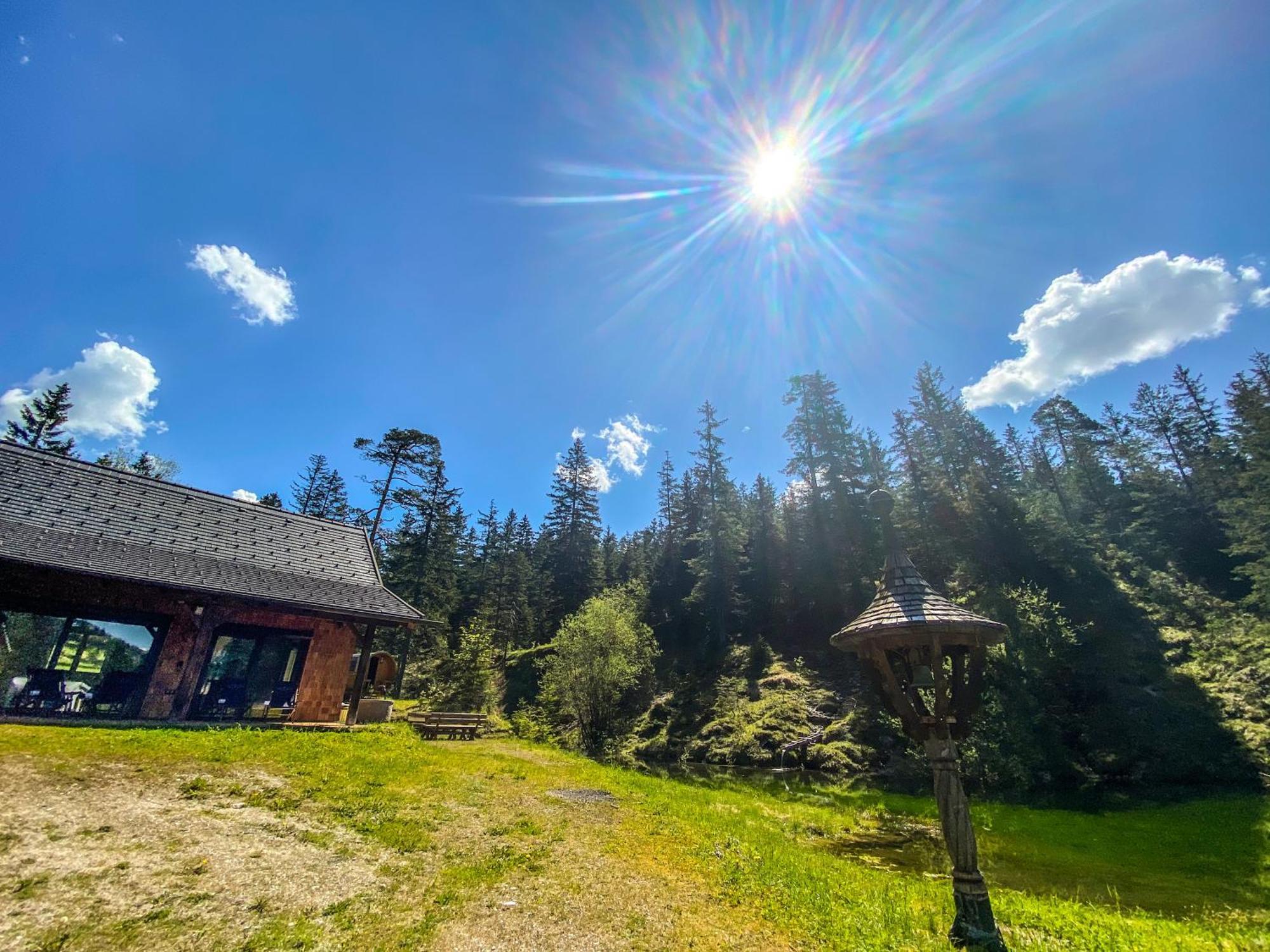 Chalet Wildalpen Buitenkant foto