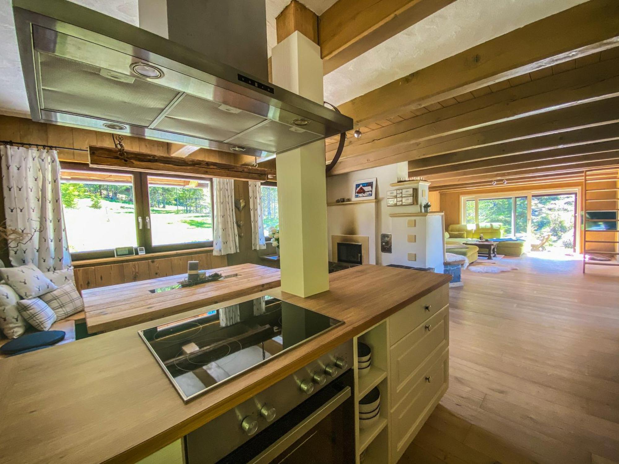 Chalet Wildalpen Buitenkant foto