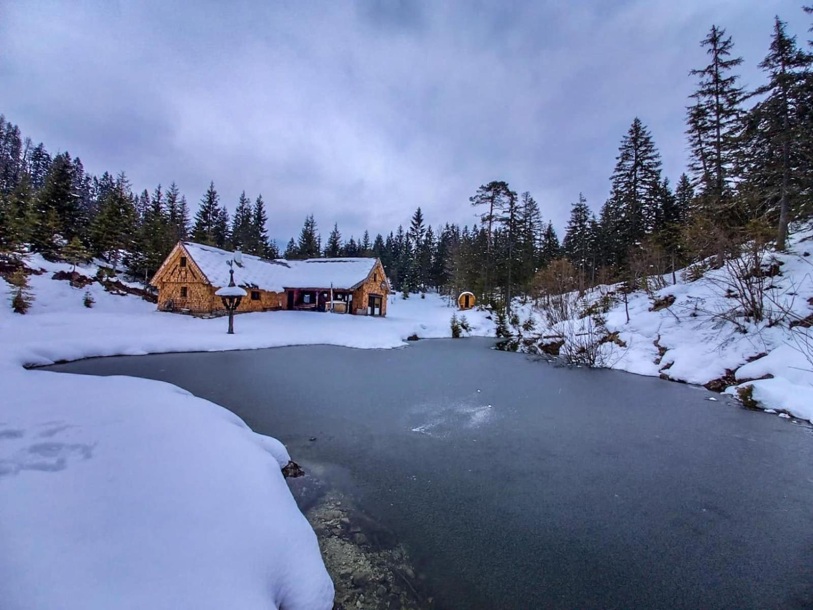Chalet Wildalpen Buitenkant foto