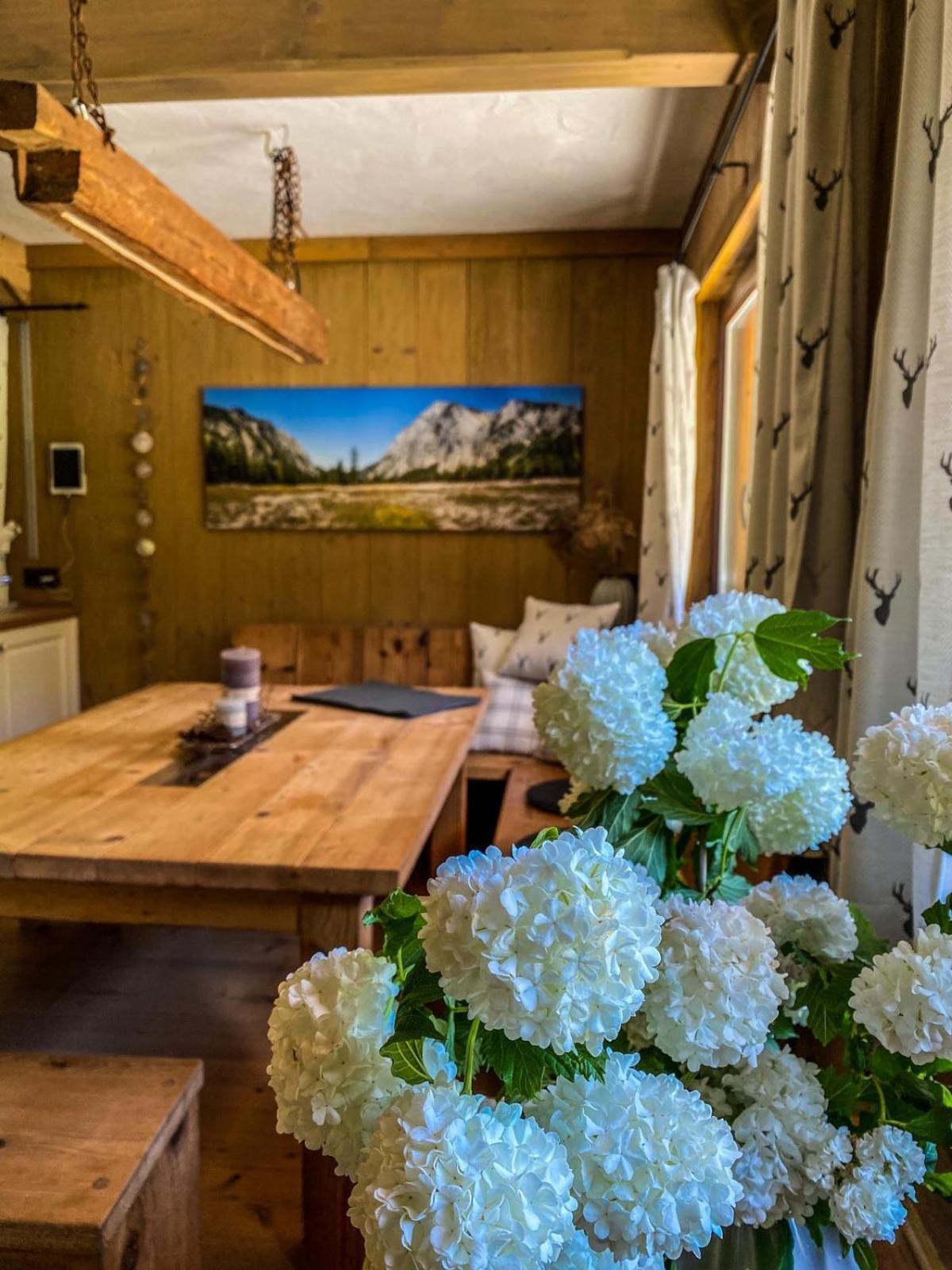 Chalet Wildalpen Buitenkant foto