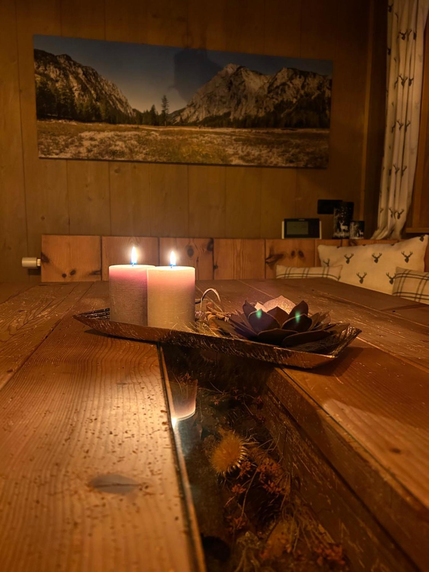 Chalet Wildalpen Buitenkant foto