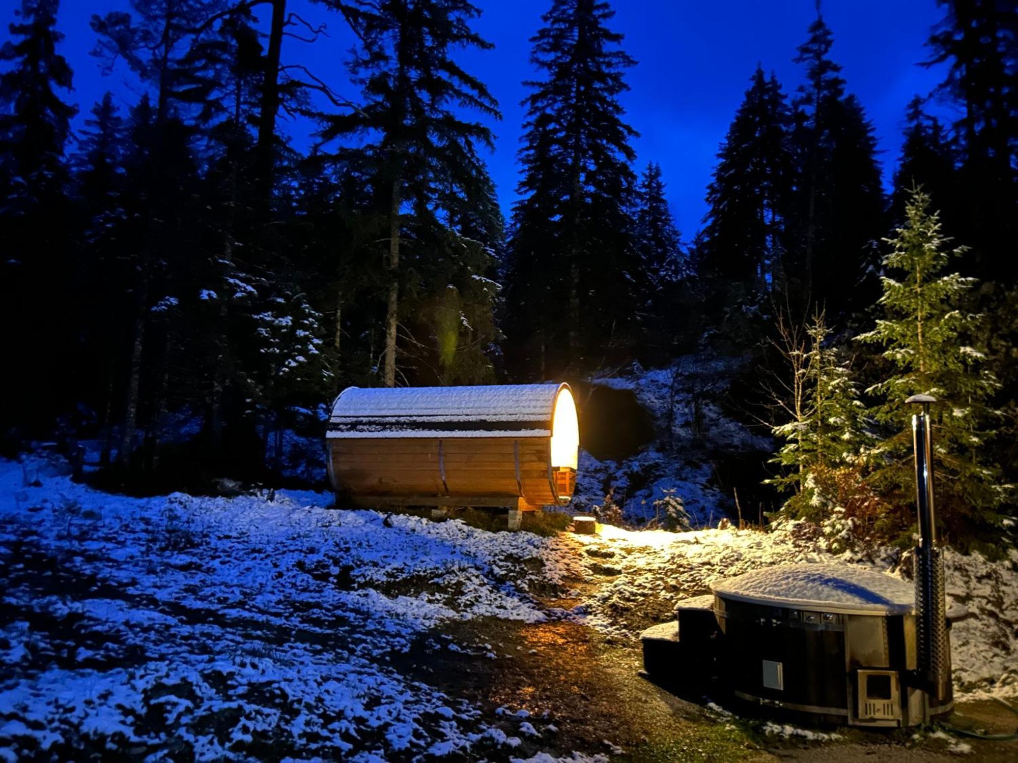 Chalet Wildalpen Buitenkant foto