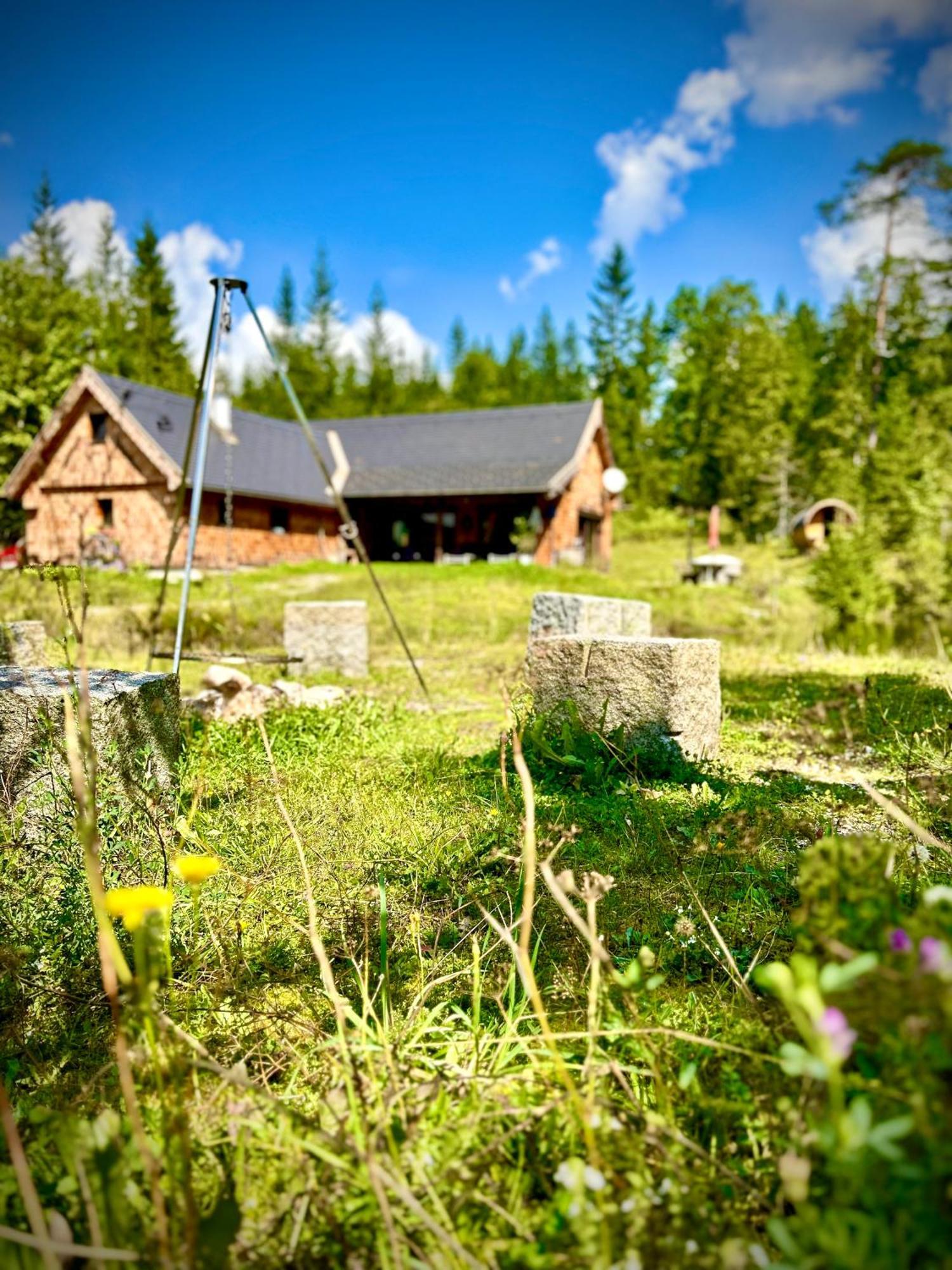 Chalet Wildalpen Buitenkant foto